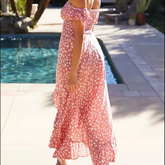 NWT Tiare Hawaii Brooklyn Maxi Dress, size M/L - Picture 3 of 4